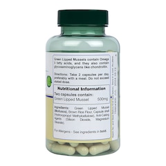 Green Lipped Mussel 120 capsules