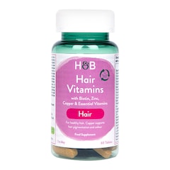 Hair Vitamins 60 Tablets