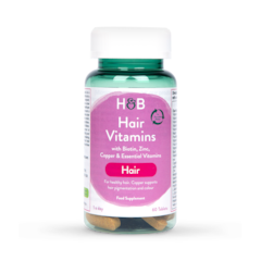 Image 1 for Hair Vitamins 60 Tablets