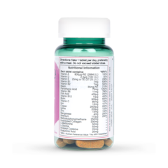 Image 3 for Hair Vitamins 60 Tablets