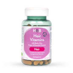 Image 1 for Hair Vitamins 120 Tablets