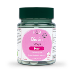 Image 1 for Biotin 1000ug 30 Tablets