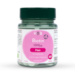 Image 1 for Biotin 1000ug 60 Tablets