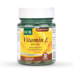 Image 1 for Synthetic Vitamin E 400iu 30 Capsules