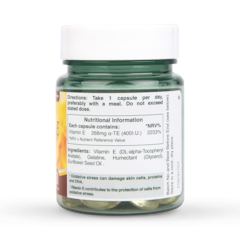 Image 3 for Synthetic Vitamin E 400iu 30 Capsules