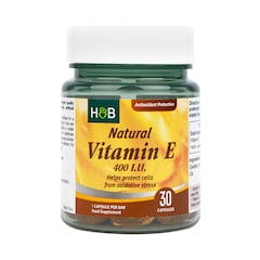 Holland & Barrett Natural Vitamin E 400iu 30 Capsules