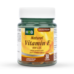 Image 1 for Natural Vitamin E 400iu 30 Capsules