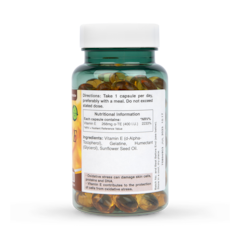 Image 3 for Vitamin E 400iu 120 Capsules