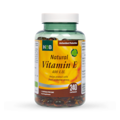 Image 1 for Vitamin E 400iu 240 Capsules