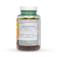 Image 3 for Vitamin E 400iu 240 Capsules