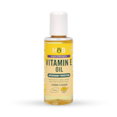 Image 1 for High Strength Vitamin E Oil Lemon Flavour 75ml