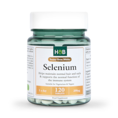 Image 1 for Selenium 200ug 120 Tablets