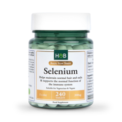Image 1 for Selenium 200ug 240 Tablets
