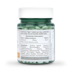 Image 3 for Selenium 200ug 240 Tablets