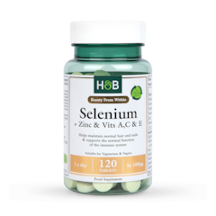 Image 1 for Selenium + Zinc & Vits A, C & E 120 Tablets