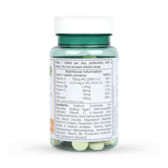 Image 3 for Selenium + Zinc & Vits A, C & E 120 Tablets