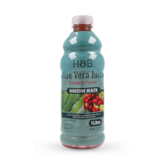 Image 1 for Aloe Vera Juice Drink Cranberry 1 litre