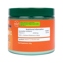Holland & Barrett Vitamin C 2000mg 250g Powder