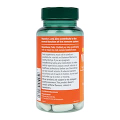 Holland & Barrett Vitamin C & Zinc 60 Tablets