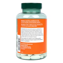 Holland & Barrett Vitamin C & Zinc 120 Tablets