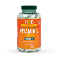 Vitamin C High Strength Slow Release 1000mg 240 Tablets