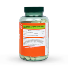 Image 3 for High Strength Gentle Vitamin C 1000mg 120 Tablets