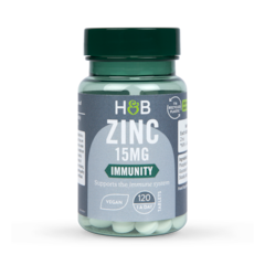 Image 1 for Zinc 15mg 120 Tablets
