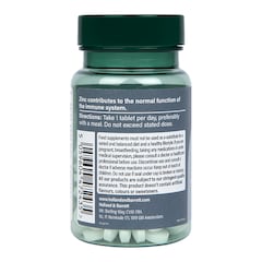 Holland & Barrett Zinc 15mg 120 Tablets