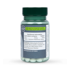 Image 3 for Zinc 15mg 120 Tablets