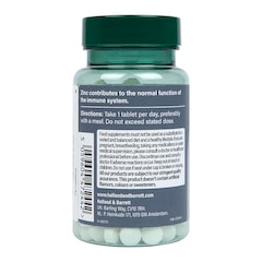 Holland & Barrett Zinc 15mg 240 Tablets