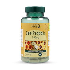 Bee Propolis 500mg 90 Capsules