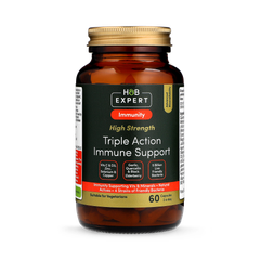 Image 1 for High Strength Triple Action Immune Support 60 Capsules