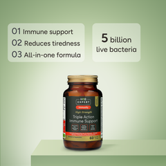 Image 4 for High Strength Triple Action Immune Support 60 Capsules