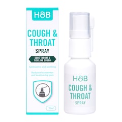 Holland & Barrett Cough Throat Spray 20ml
