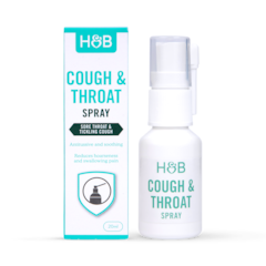 Image 1 for Cough Throat Spray 20ml