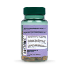 Image 2 for Black Seed Oil +Vit D 60 Capsules