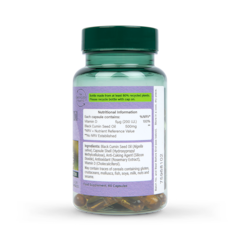 Image 3 for Black Seed Oil +Vit D 60 Capsules