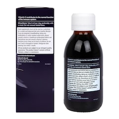 Elderberry Immunity Liquid with Vitamin C & Zinc