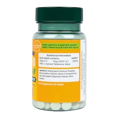 Holland & Barrett Vegan Vitamin D 3000 I.U. 75ug 90 Tablets