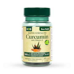 Image 1 for High Strength Curcumin 30 Capsules