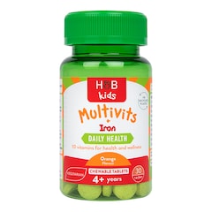 Holland & Barrett Kids Multivits & Iron 30 Tablets