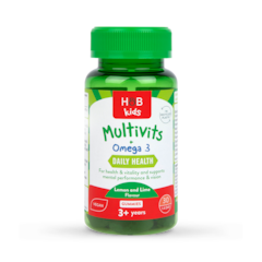 Holland and Barrett Kids Multivit and Omega  30 Gummies