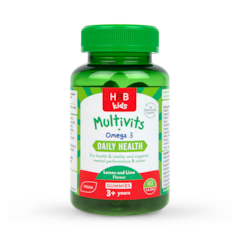 Image 1 for Daily Kids Multivitamins & Omega 60 Gummies