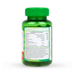 Image 2 for Daily Kids Multivitamins & Omega 60 Gummies