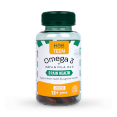 Image 1 for Teen Brain Health With Omega 60 Softgel Capsule