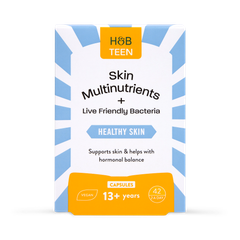 Image 1 for Holland and Barrett Teen Skin Health 42 Capsules