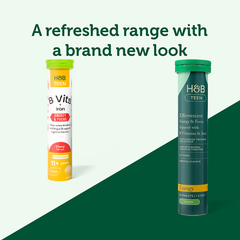 Image 4 for Holland and Barrett Teens Energy & Focus 20 Effervescent Tablets