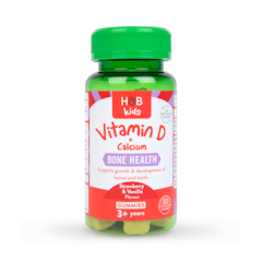 Image 1 for Holland and Barrett Kids Vitamin D & Calcium 30 Gummies