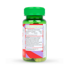 Image 3 for Holland and Barrett Kids Vitamin D & Calcium 30 Gummies
