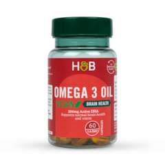 Image 1 for Vegan Omega 3 Oil 500mg 60 Capsules